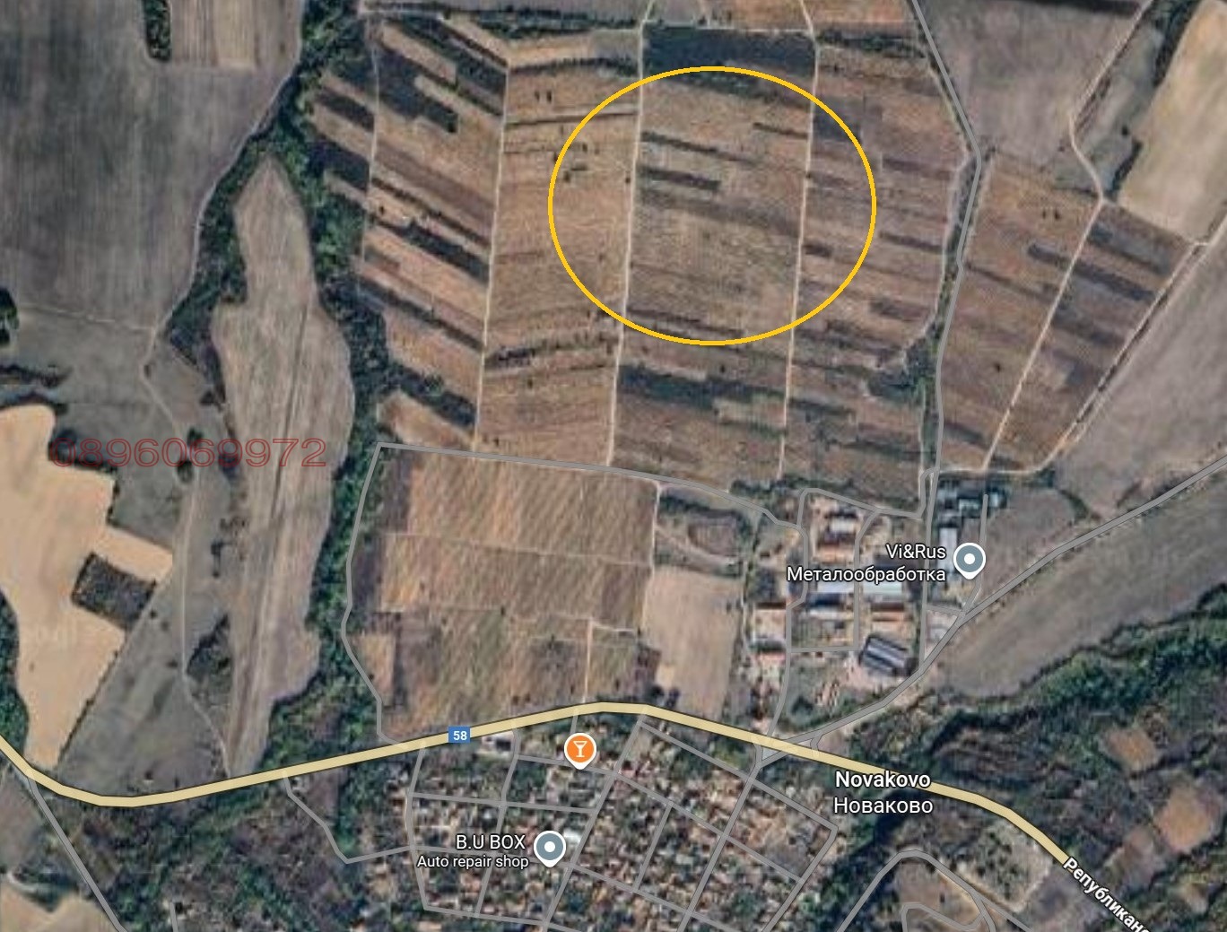 Продава ЗЕМЕДЕЛСКА ЗЕМЯ | Imot.bg — изображение 6