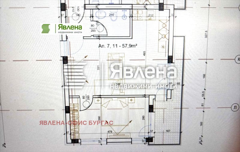 Продава  2-стаен област Бургас , гр. Несебър , 68 кв.м | 97513883 - изображение [2]