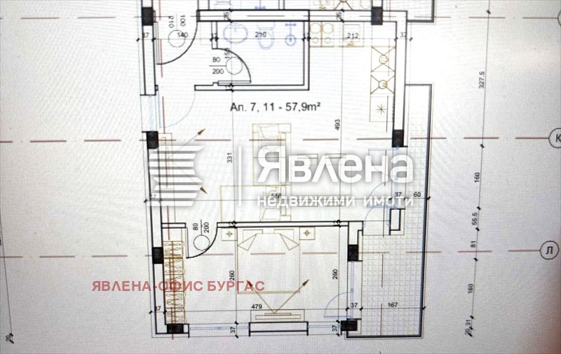 For Sale  1 bedroom region Burgas , Nesebar , 68 sq.m | 97513883 - image [9]