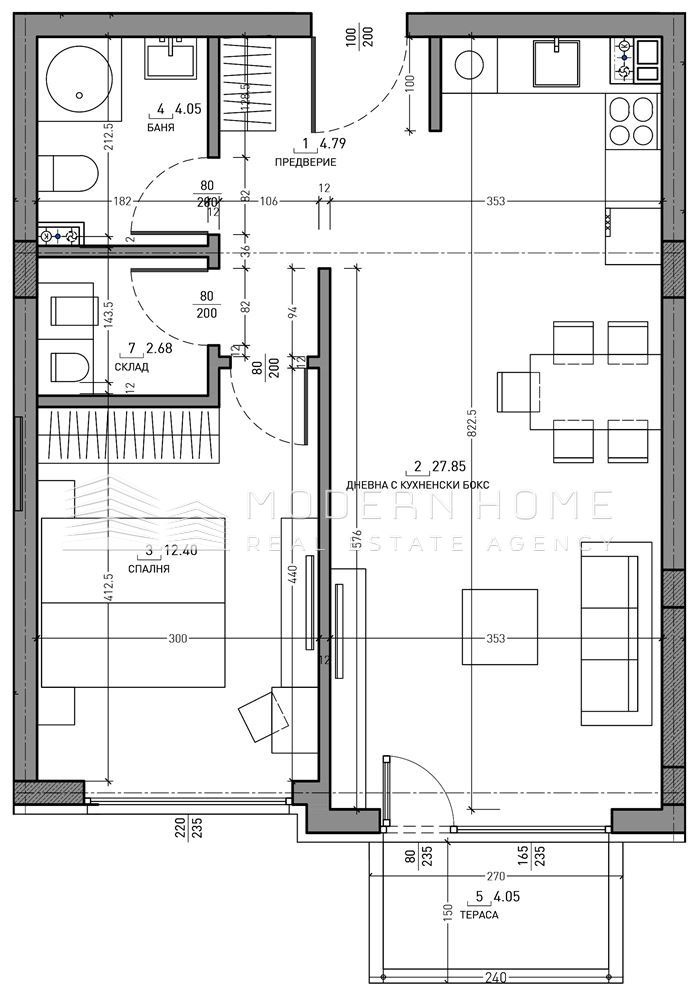 Продава 2-СТАЕН, гр. София, Малинова долина, снимка 16 - Апартаменти - 50804858