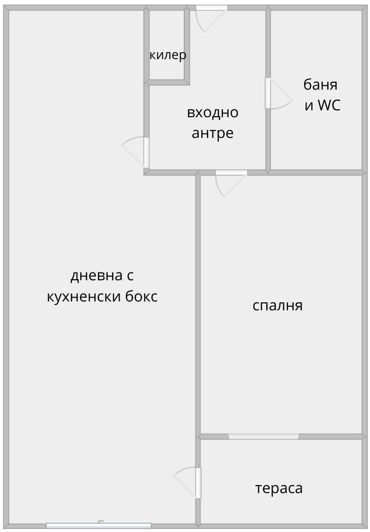 Till salu  1 sovrum Plovdiv , Hristo Smirnenski , 79 kvm | 92651571 - bild [15]