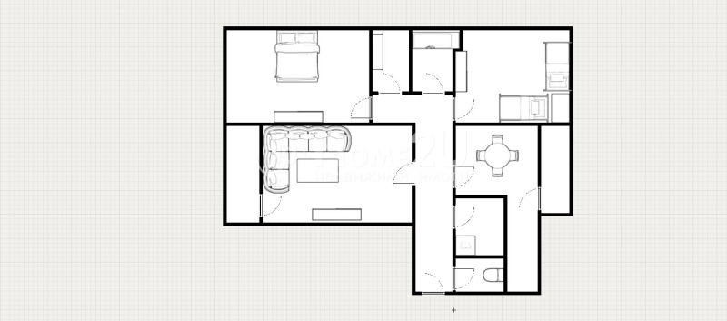 Продава 3-СТАЕН, гр. Пловдив, Изгрев, снимка 11 - Aпартаменти - 49460771