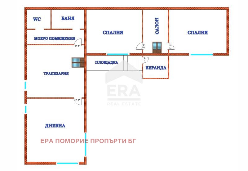 Продава КЪЩА, с. Дъбравино, област Варна, снимка 4 - Къщи - 47528205