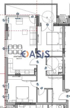 2 спаваће собе Несебар, регион Бургас 7