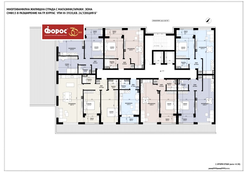 Продава 1-СТАЕН, гр. Бургас, Изгрев, снимка 2 - Aпартаменти - 49432929