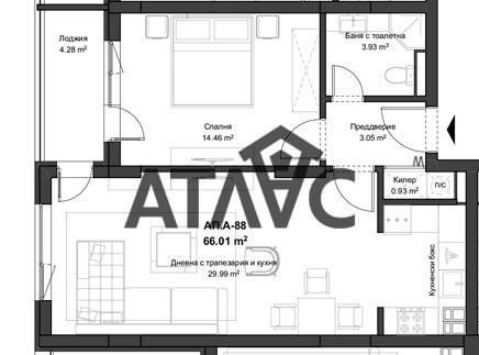À vendre  1 chambre Plovdiv , Kyutchouk Parij , 78 m² | 50345021