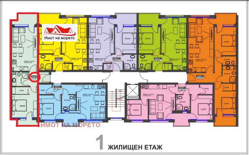 Продава 2-СТАЕН, гр. Бургас, Братя Миладинови, снимка 7 - Aпартаменти - 48291289