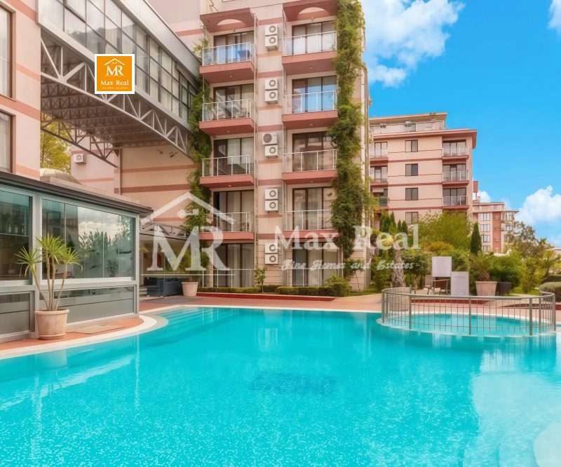 À venda  1 quarto região Burgas , k.k. Slantchev briag , 48 m² | 22062557