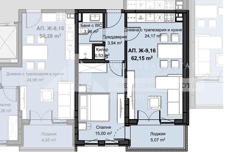 Продава 2-СТАЕН, гр. Пловдив, Христо Смирненски, снимка 4 - Апартаменти - 51814961