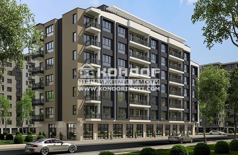 De vânzare  2 dormitoare Plovdiv , Traciia , 100 mp | 70693359 - imagine [2]