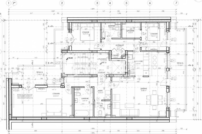 Na sprzedaż  3+ sypialni Sofia , Centar , 207 mkw | 72643582 - obraz [3]