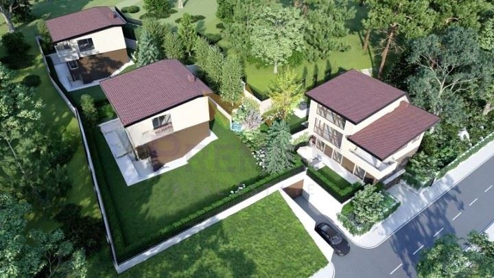 Продава КЪЩА, с. Панчарево, област София-град, снимка 3 - Къщи - 49060857