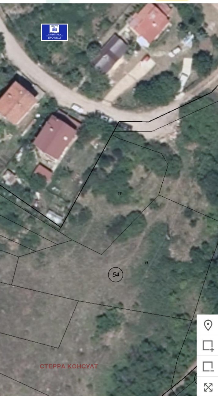 Till salu  Komplott region Sofia , Gradec , 817 kvm | 26358665