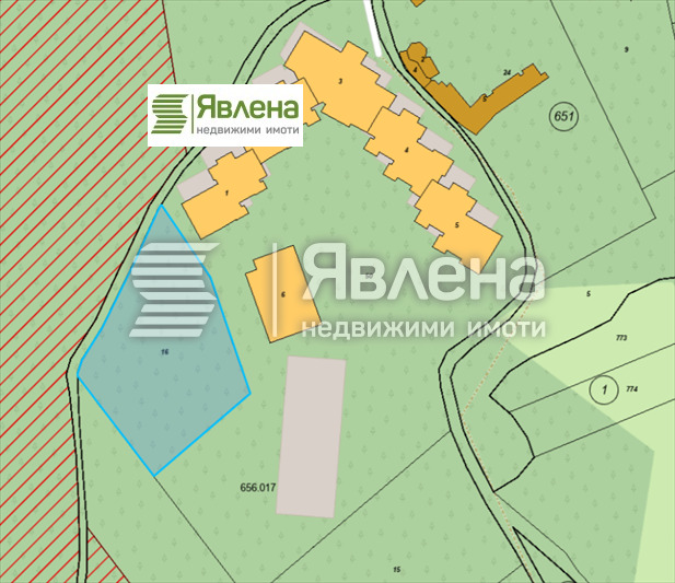Til salg  Grund region Smolyan , k.k. Pamporovo , 3001 kvm | 78646637