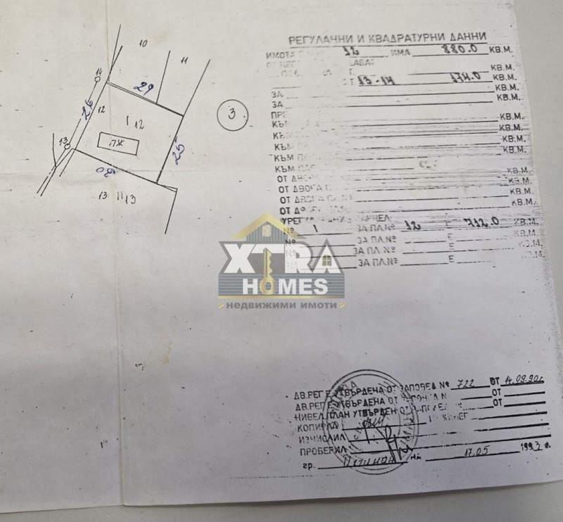 En venta  Trama región Sofia , Vakarel , 880 metros cuadrados | 92635258