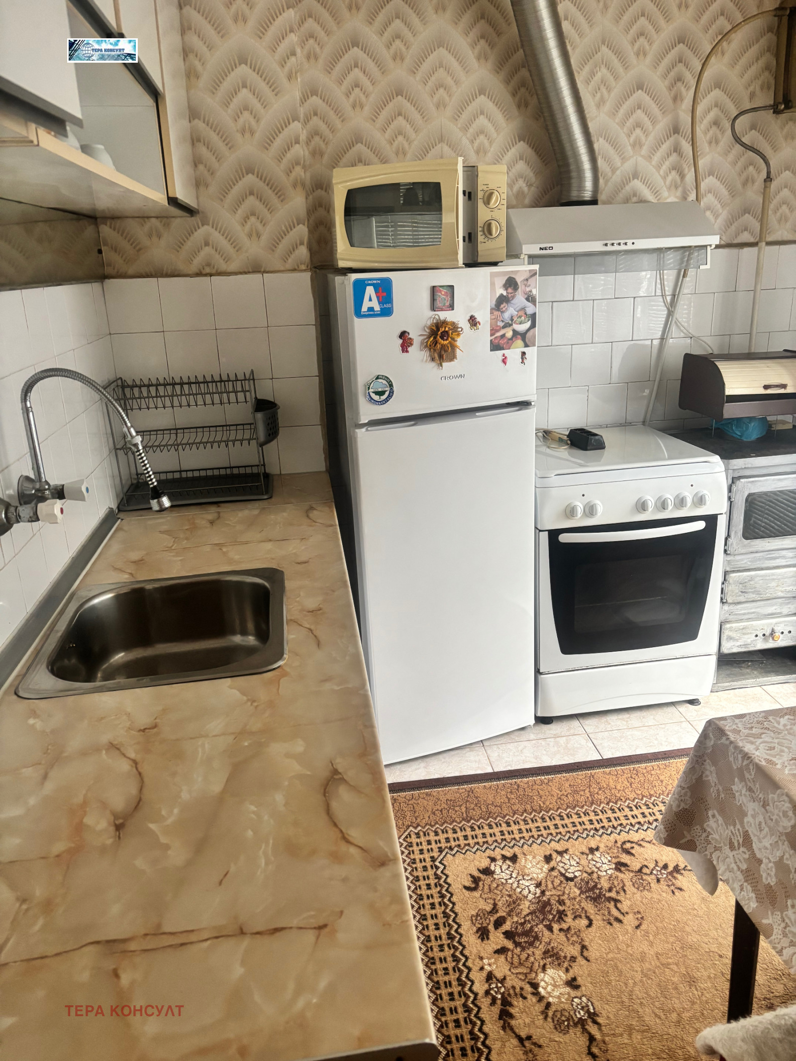 Продава 2-СТАЕН, гр. Плевен, Дружба 3, снимка 2 - Апартаменти - 53765236