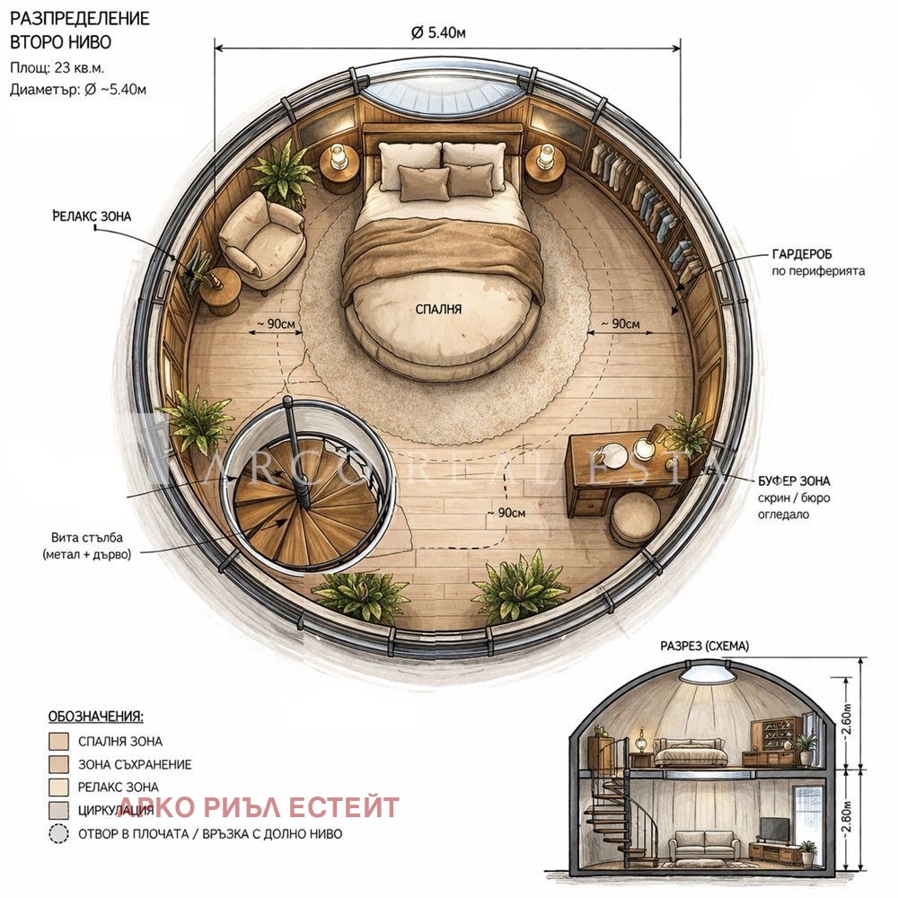 Продава МЕЗОНЕТ, гр. София, Борово, снимка 3 - Апартаменти - 54168242