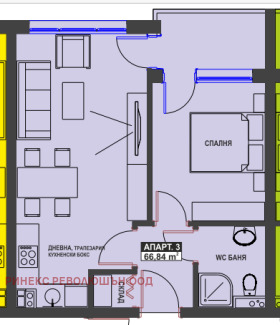 Продажба на двустайни апартаменти в град Бургас — страница 5 - изображение 8 
