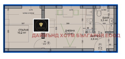 Продава 2-СТАЕН, гр. Пловдив, Христо Смирненски, снимка 2 - Апартаменти - 52306300