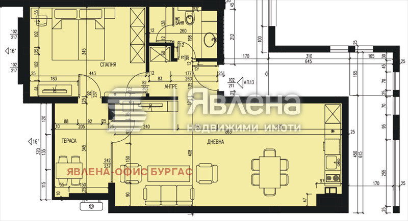 Продава 2-СТАЕН, с. Лозенец, област Бургас, снимка 15 - Апартаменти - 55658381