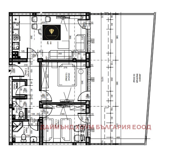 Til salg  2 soveværelser Plovdiv , Yuzhen , 137 kvm | 87046342 - billede [2]