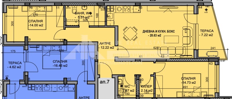 Продава 3-СТАЕН, гр. Пловдив, Христо Смирненски, снимка 4 - Апартаменти - 53227911