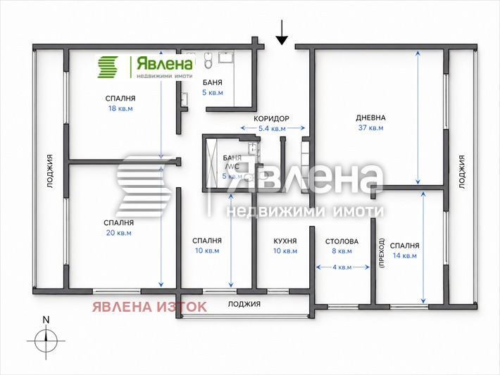 Продава МНОГОСТАЕН, гр. София, Изгрев, снимка 12 - Апартаменти - 54694465
