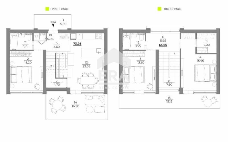 Продава КЪЩА, гр. Варна, к.к. Чайка, снимка 11 - Къщи - 48124356