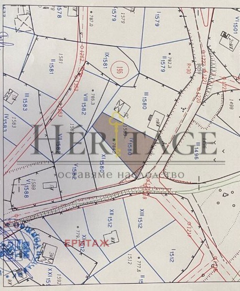 Продава  Парцел област Перник , с. Горна Диканя , 600 кв.м | 43596926 - изображение [5]