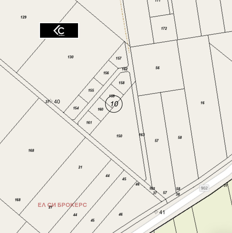 Продава ПАРЦЕЛ, с. Рогачево, област Добрич