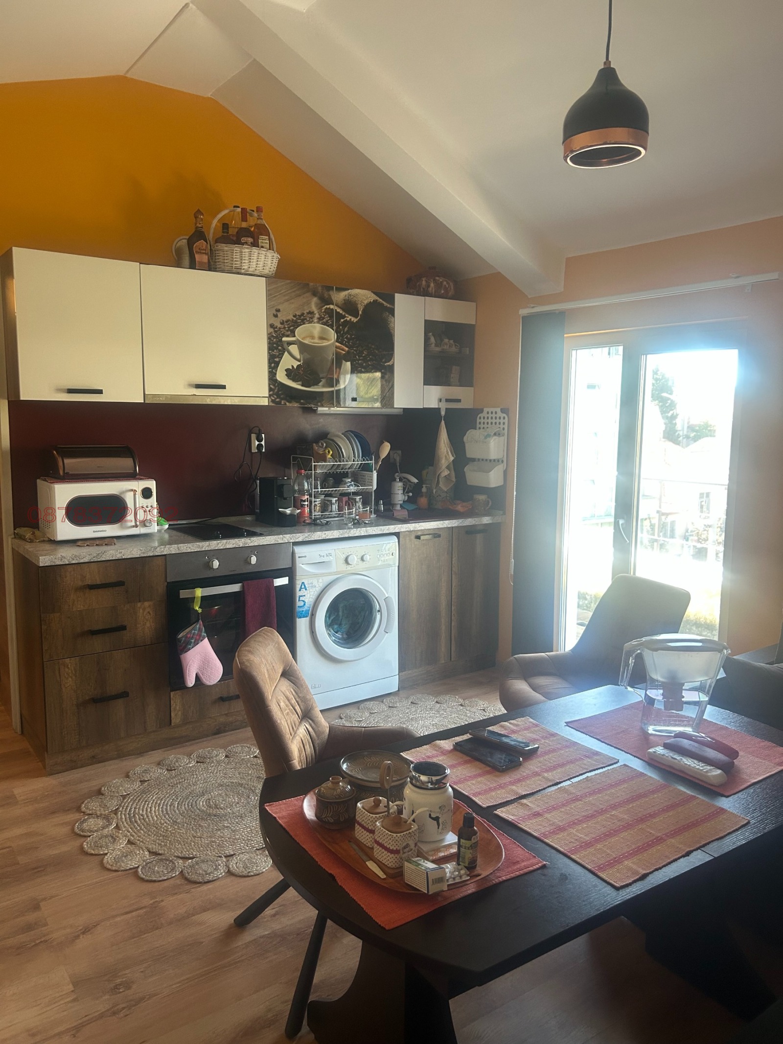 Продава 2-СТАЕН, гр. Бургас, Център, снимка 3 - Апартаменти - 53809780