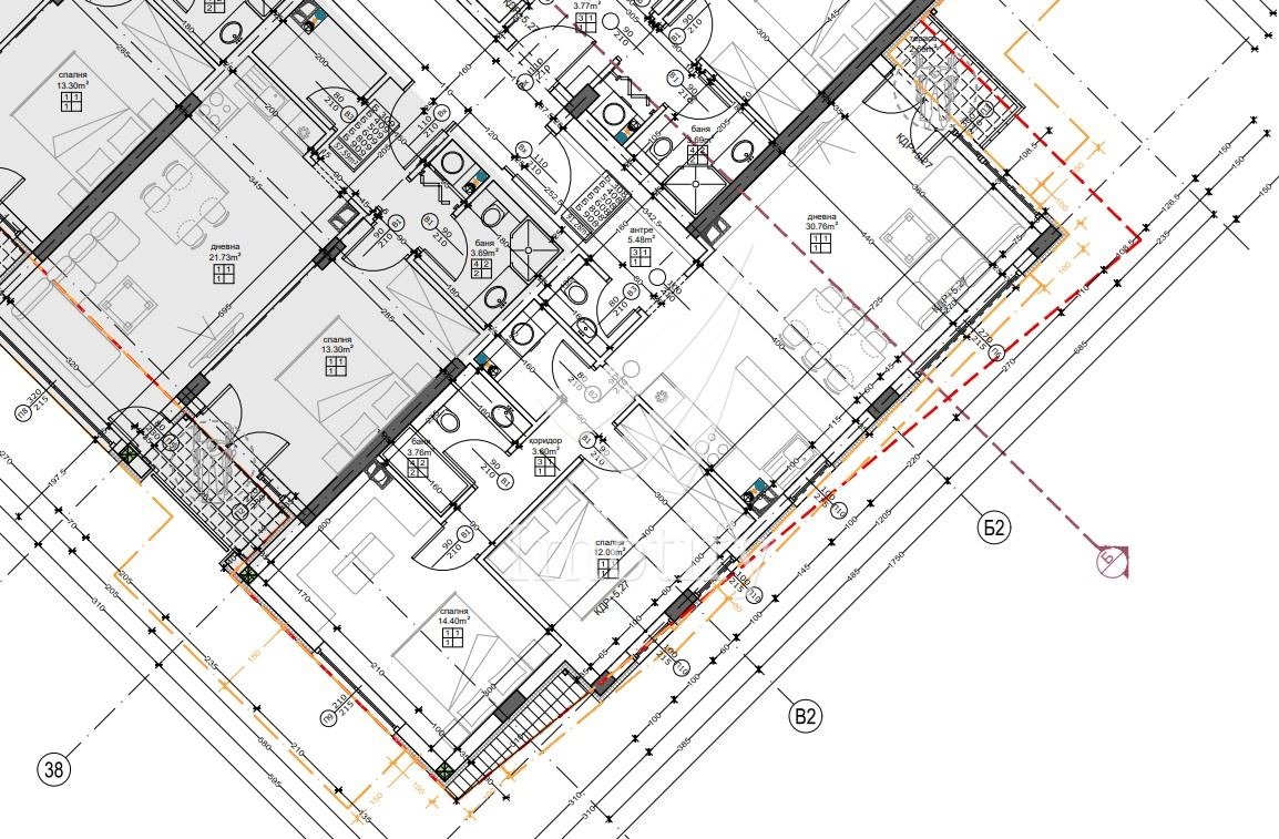 Продава 3-СТАЕН, гр. София, Левски Г, снимка 3 - Апартаменти - 54056935