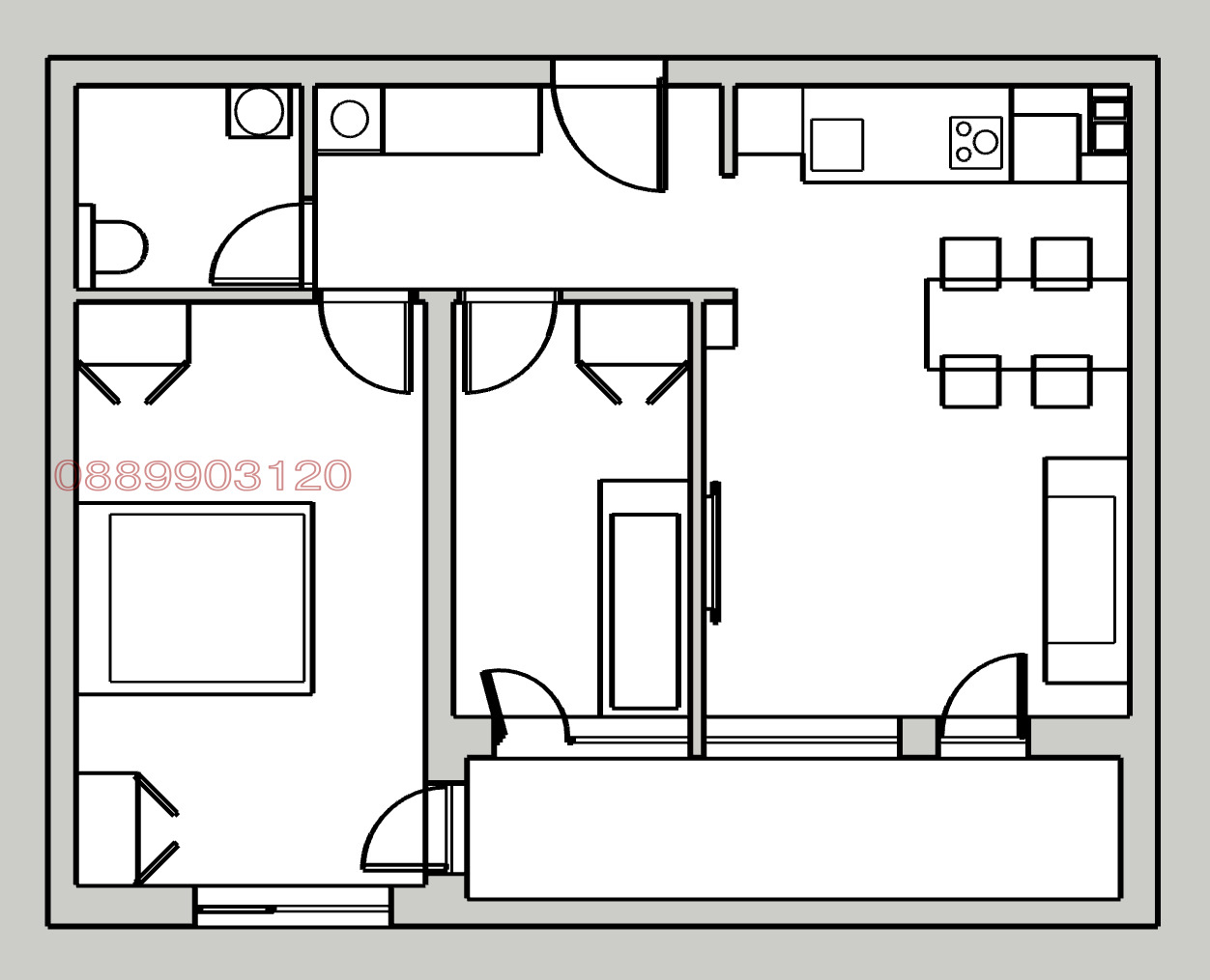 Продава 3-СТАЕН, гр. София, Павлово, снимка 2 - Апартаменти - 54168330
