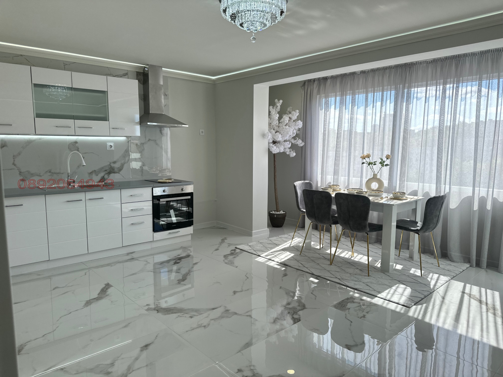 Продава 3-СТАЕН, гр. Добрич, Център, снимка 5 - Апартаменти - 54171086