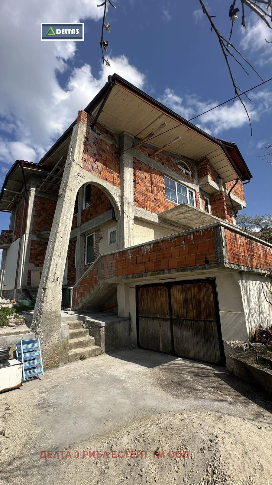 Продава КЪЩА, с. Алдомировци, област София област, снимка 2 - Къщи - 54254935