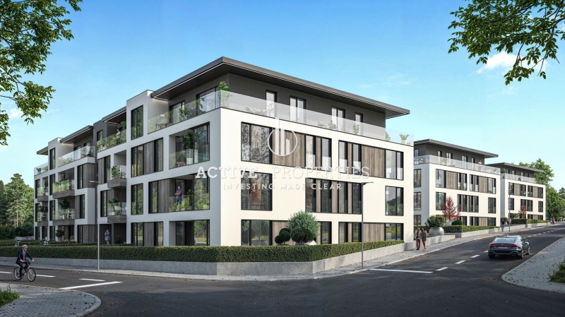 Продава 1-СТАЕН в град София, Малинова долина - 68 кв.м / 114 090 € » 223 140.64 лв., АКТИВ ПРОПЪРТИС