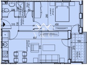 1 Schlafzimmer Karschijaka, Plowdiw 2