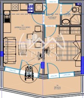 Продава 2-СТАЕН, гр. София, Подуяне, снимка 8