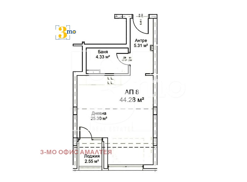 Продава 1-СТАЕН, град София, Модерно предградие • 70500 € • 29013331 — Holmes.bg