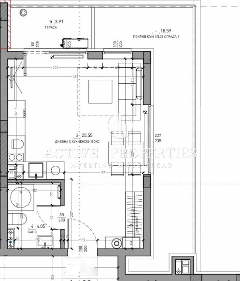 Продава  1-стаен град София , Малинова долина , 68 кв.м | 43739163 - изображение [3]