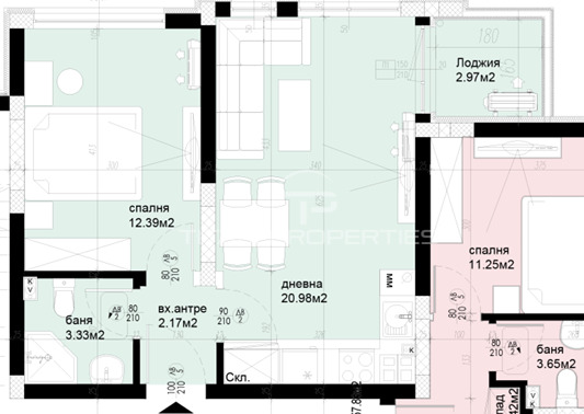 Продава 2-СТАЕН, гр. Пловдив, Христо Смирненски, снимка 5 - Aпартаменти - 46619018