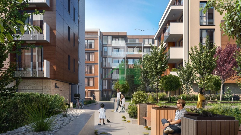 Myytävänä  1 makuuhuone Sofia , Knjaževo , 78 neliömetriä | 97010416 - kuva [3]