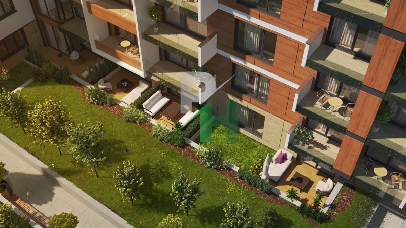 Myytävänä  1 makuuhuone Sofia , Knjaževo , 78 neliömetriä | 97010416 - kuva [8]