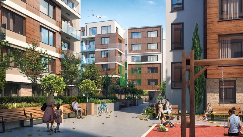 Myytävänä  1 makuuhuone Sofia , Knjaževo , 78 neliömetriä | 97010416 - kuva [5]