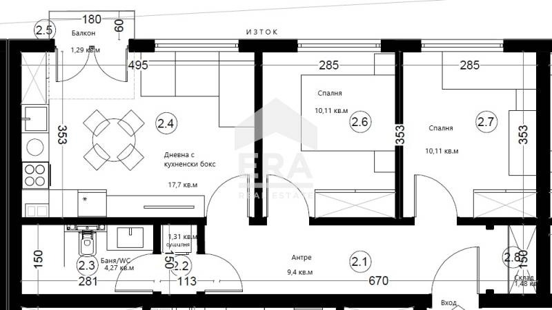 Продава  3-стаен град Варна , Кайсиева градина , 73 кв.м | 99320142 - изображение [10]