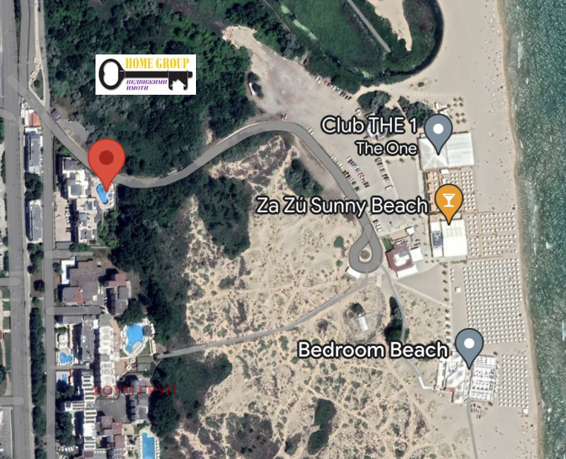 À venda  2 quartos região Burgas , k.k. Slantchev briag , 150 m² | 87711586 - imagem [14]