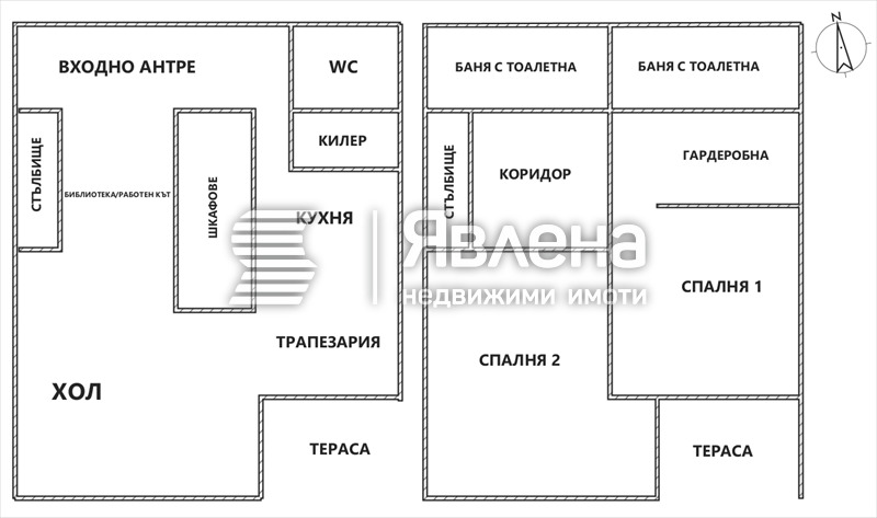 Продава МЕЗОНЕТ, гр. София, Изгрев, снимка 16 - Апартаменти - 55807736