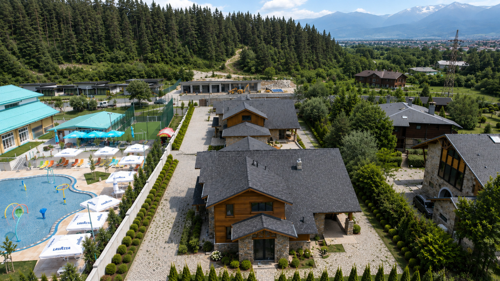 Продава КЪЩА, с. Баня, област Благоевград, снимка 4 - Къщи - 53499551
