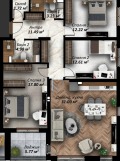 Продава  4-стаен град Стара Загора , Аязмото , 146 кв.м | 33712032 - изображение [2]