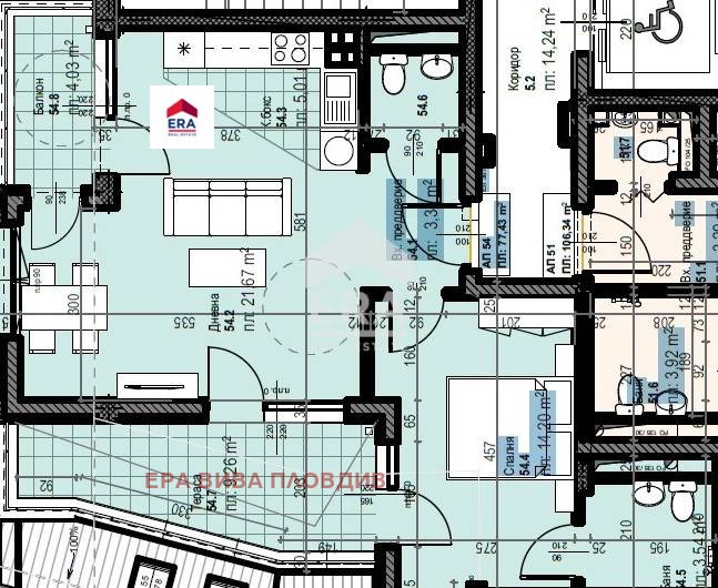 En venta  1 dormitorio Plovdiv , Karshiyaka , 98 metros cuadrados | 99647315 - imagen [2]